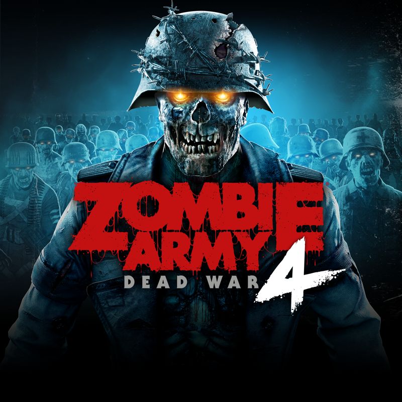 Zombie Army 4: Dead War box art for Xbox One